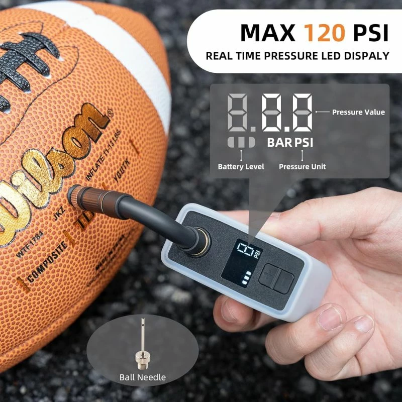 Pompë elektrike mini Rockbros, unisex