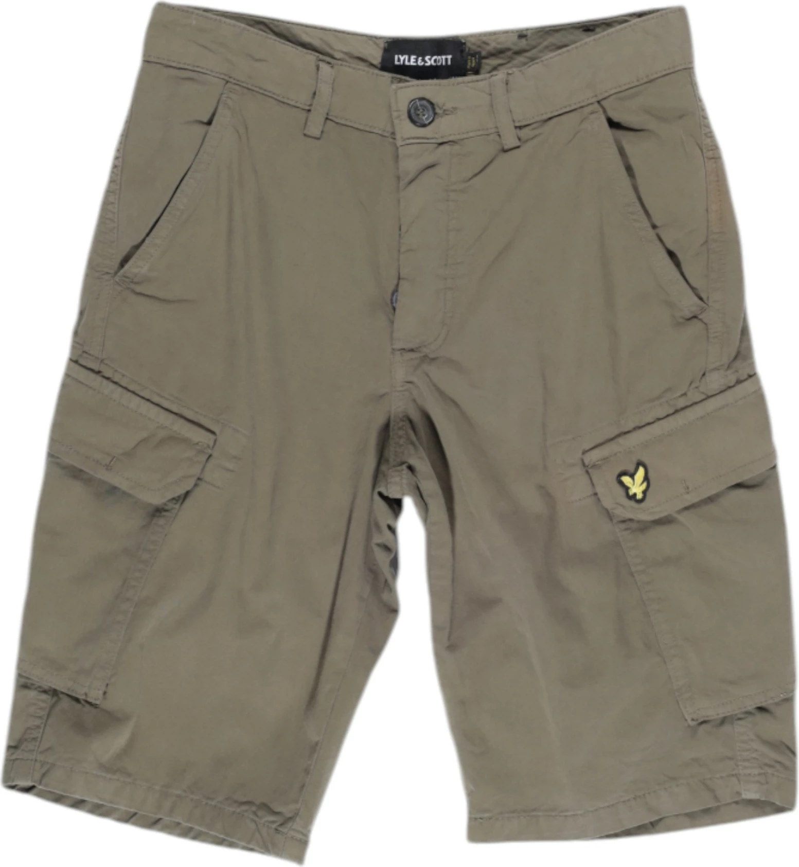 Shorce për meshkuj Lyle & Scott SH1815IT, të gjelbra ulliri