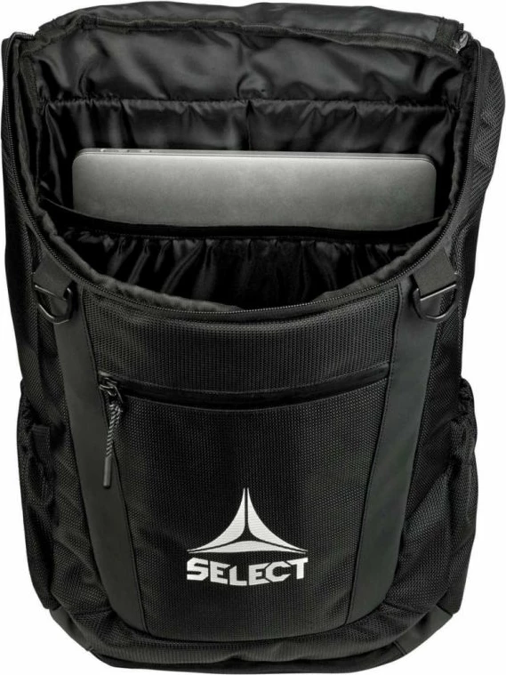Çantë shpine Select unisex, e zezë