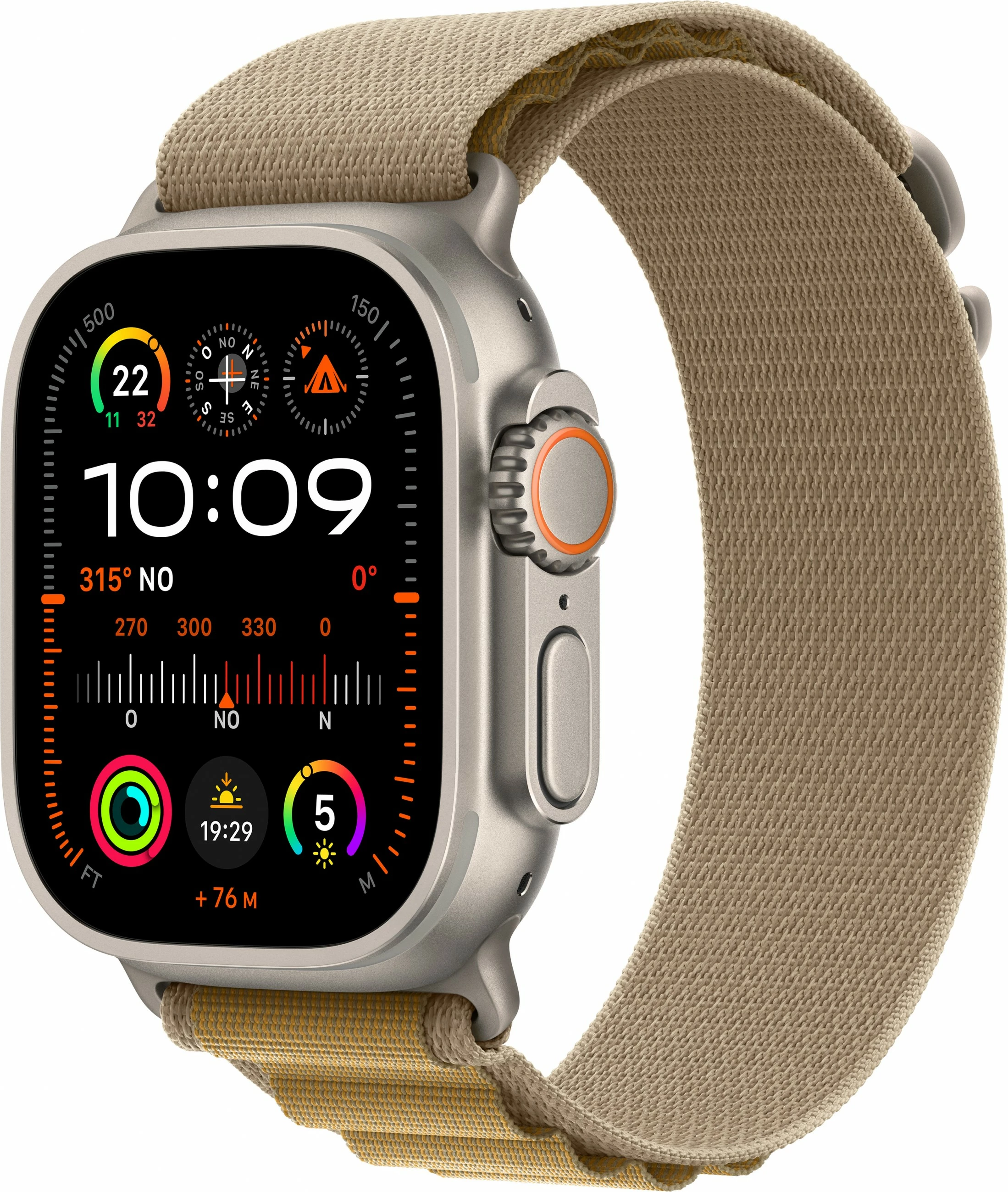 Smartwatch Apple Watch Ultra 2 GPS + Cellular 49mm, 64 GB, Tan