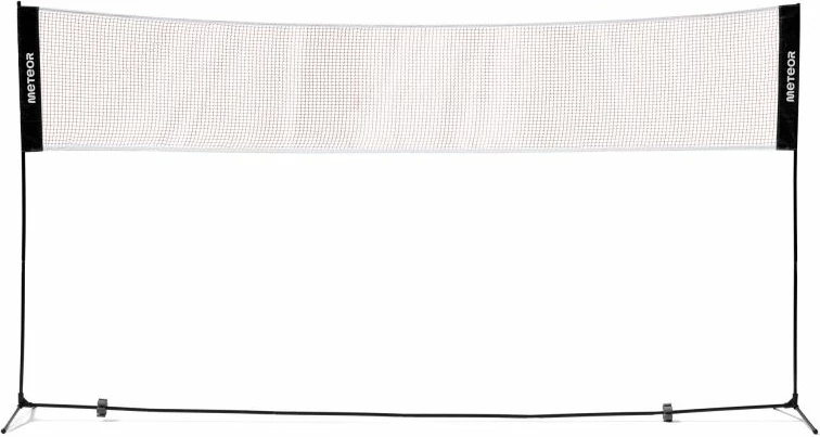 Rrjetë badminton Meteor, unisex, e kuqe