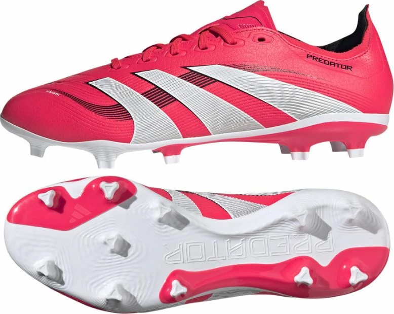Atlete futbolli adidas për meshkuj, të kuqe