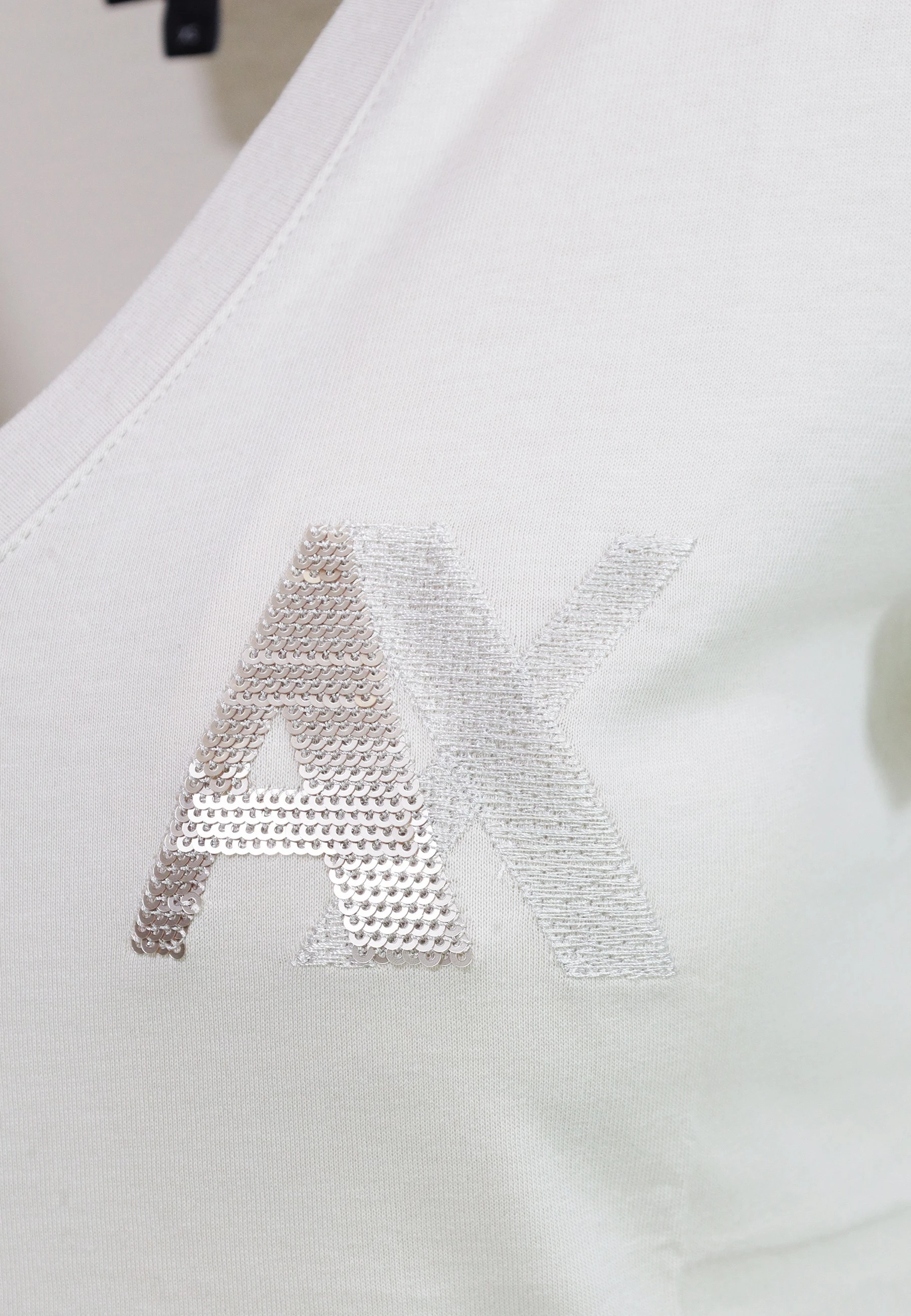 Maicë për femra Armani Exchange XW002777 AF10356, bezhë [Madhësia: S]