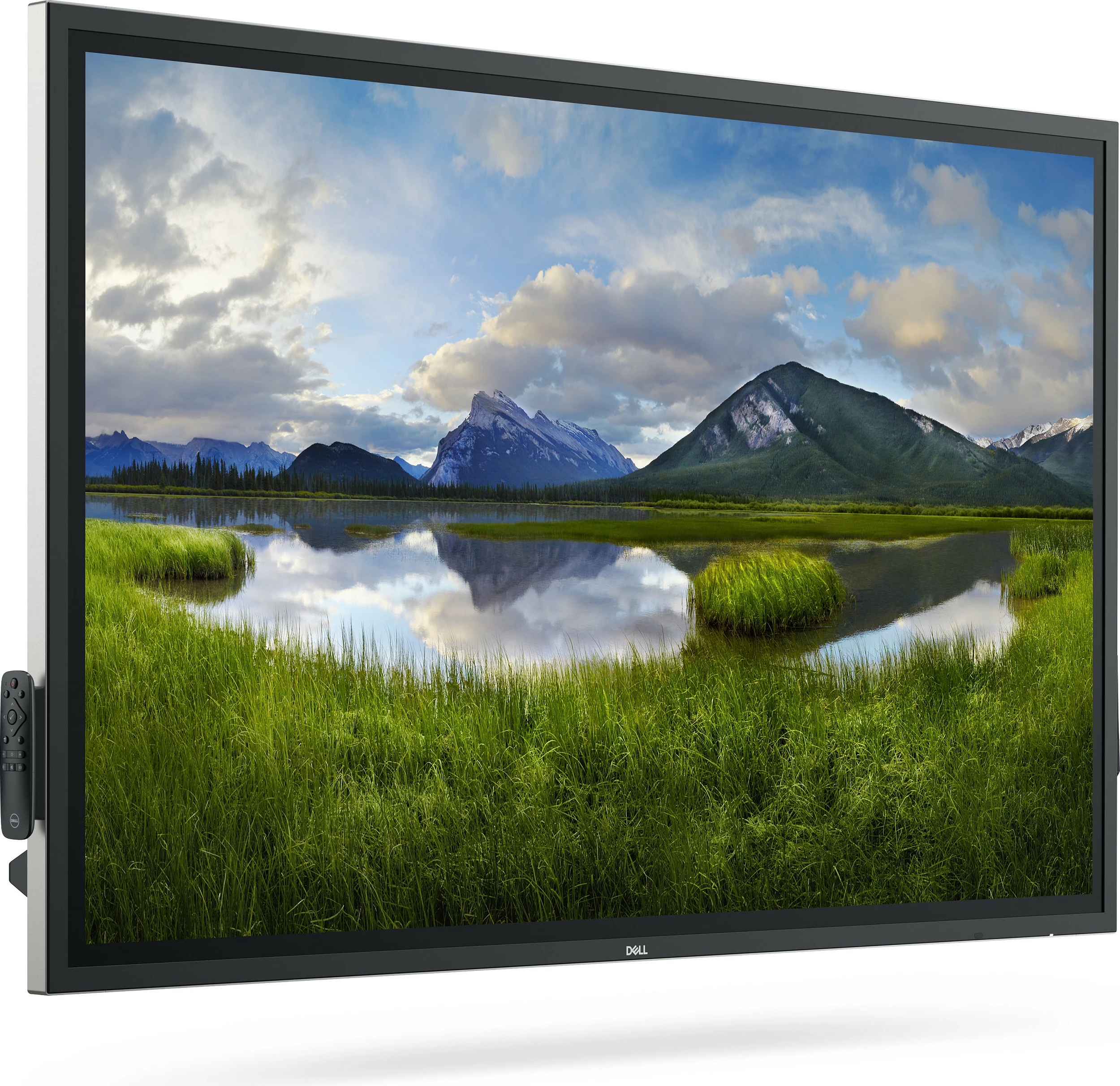 Monitor interaktiv DELL P6524QT, 64.5", 4K UHD, LCD