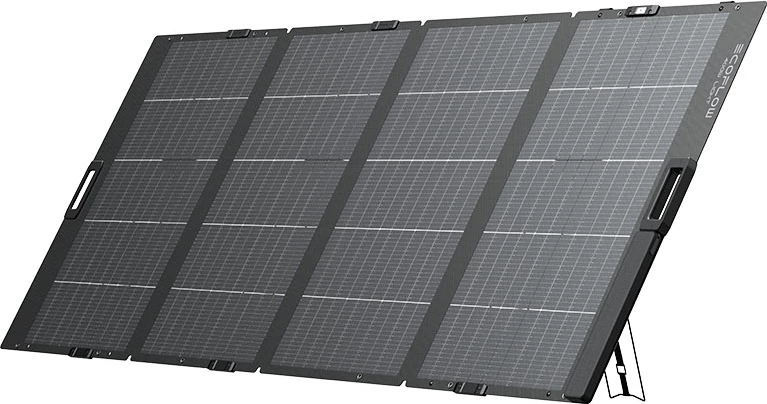 Panel fotovoltaik palosës EcoFlow NextGen EFSOLARLIGHT400W-P-D 400W IP68 XT60 25% efikasitet