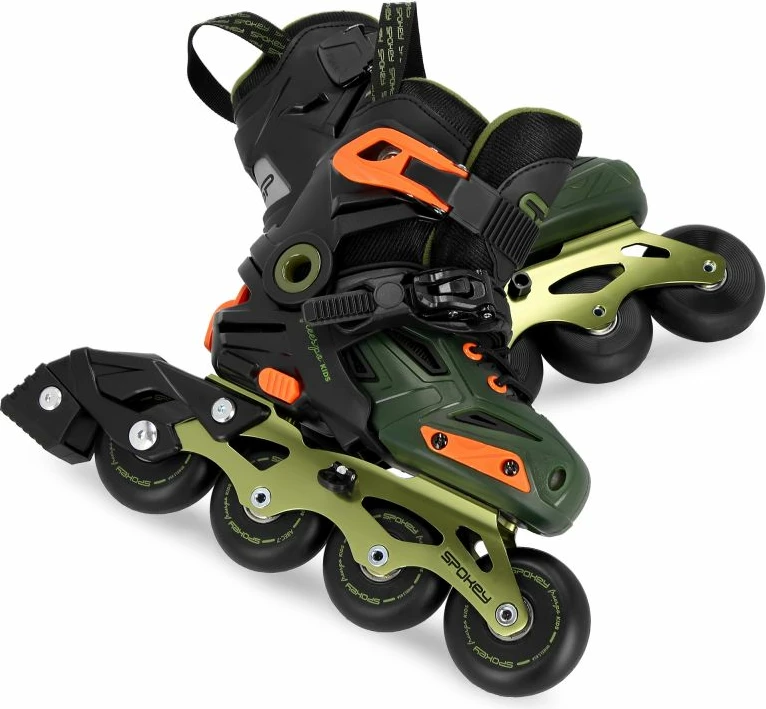 Rollera për fëmijë Spokey, të gjelbra