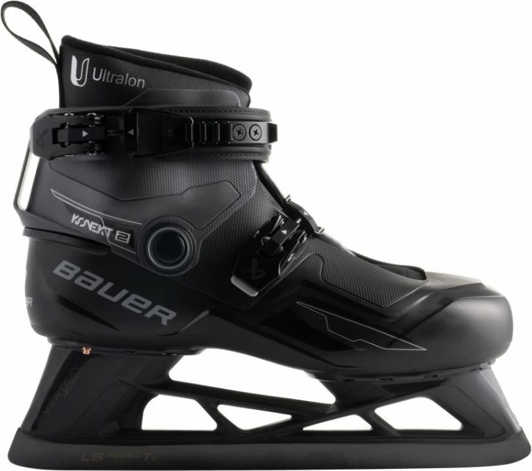 Atlete portieri për meshkuj Bauer, të zeza