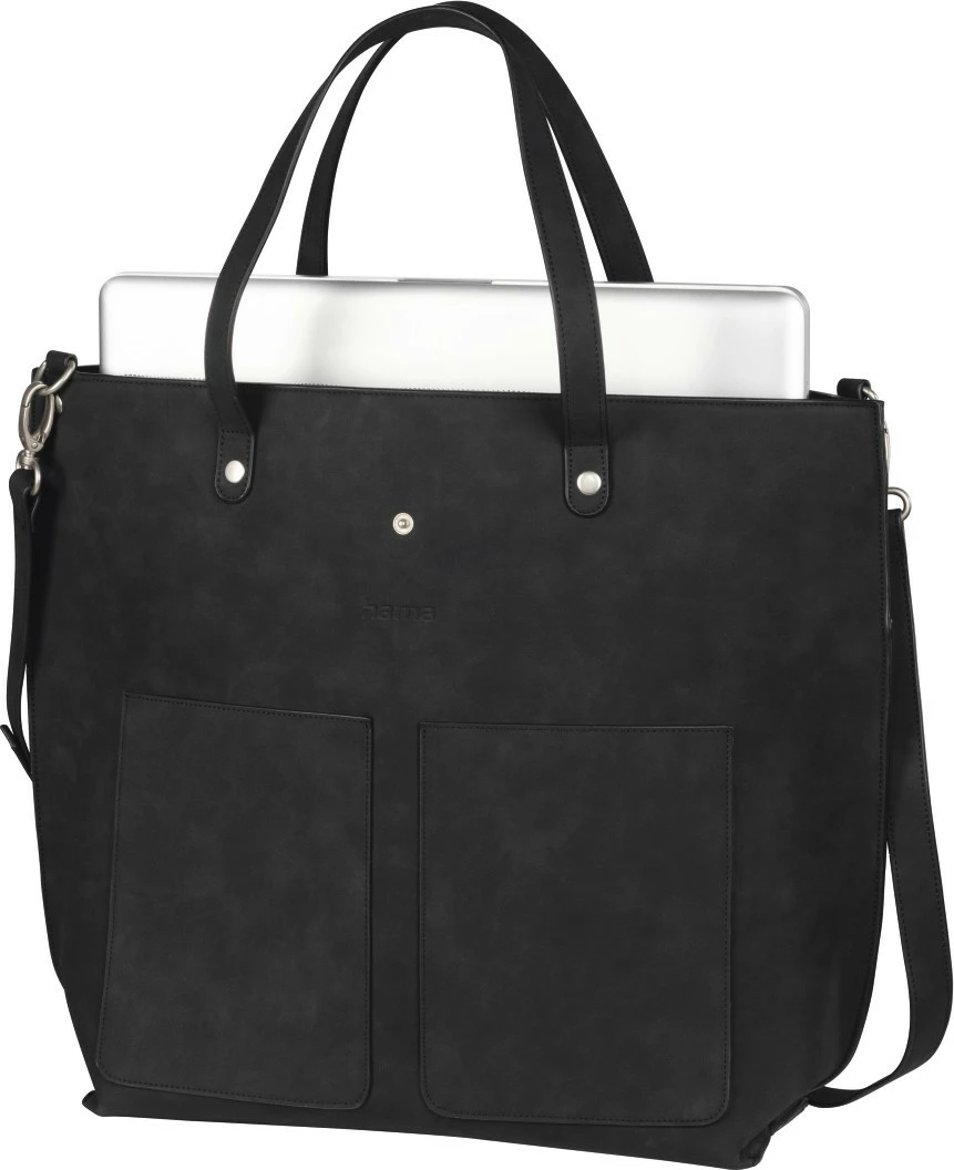 Çantë laptopi femrash Hama Classy 216593 13.3-14.1" e zezë