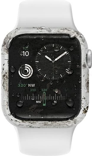 Mbështjellës UNIQ Nautic për Apple Watch 4/5/6/SE 40mm, i bardhë