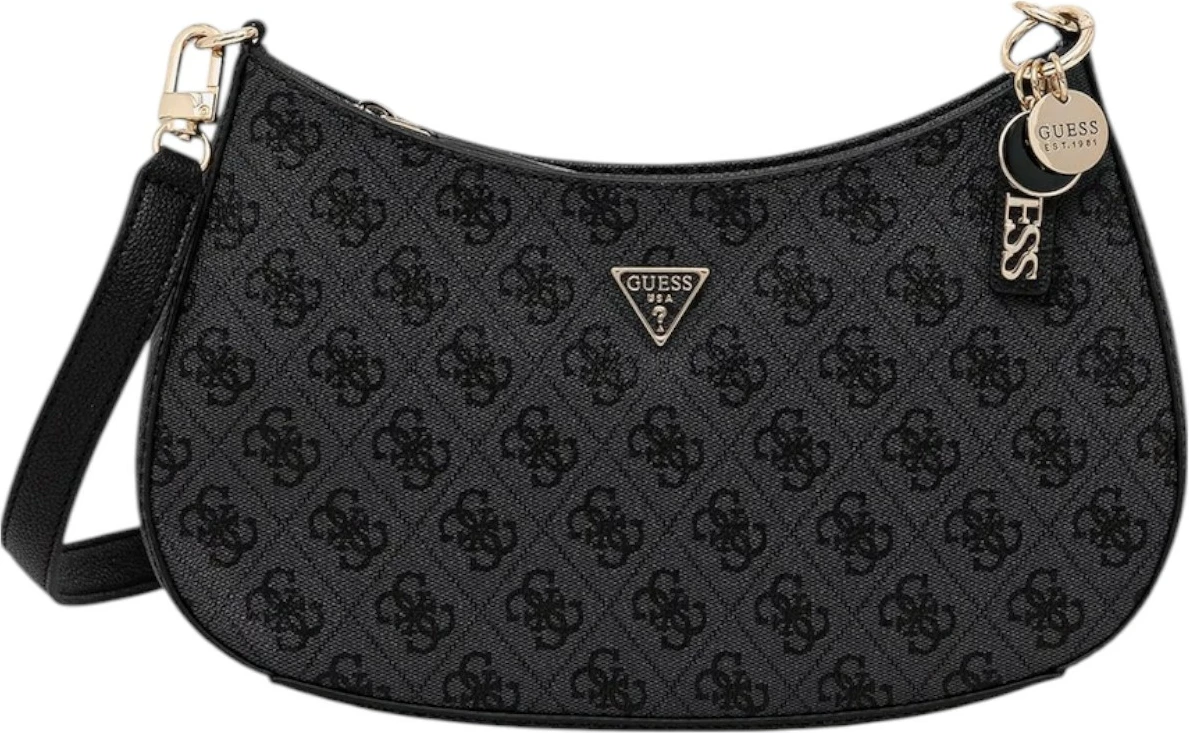 Çantë krahu Guess Noelle II HWBG96 72180, antracit