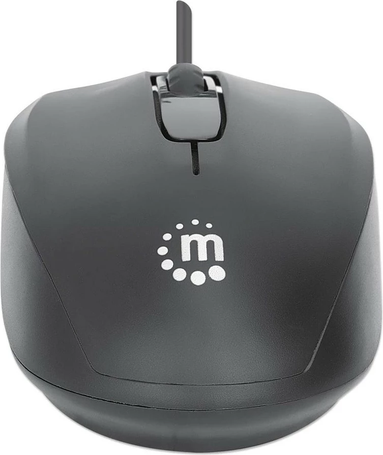 Maus MANHATTAN Comfort II, optik, USB, i zi