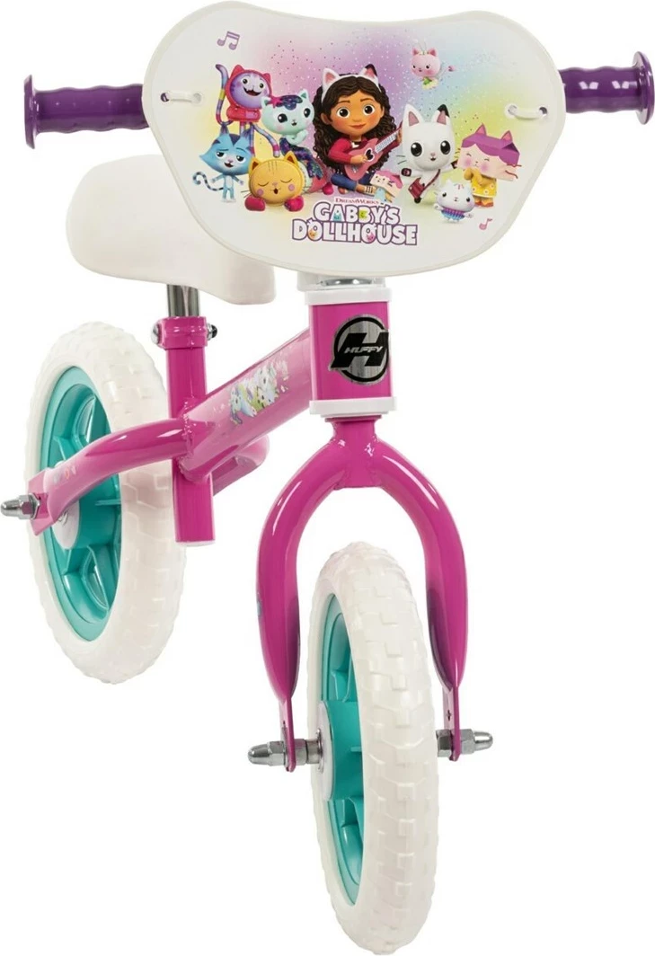 Bicikletë cross-country HUFFY Gabby 10", Ngjyrë vjollcë