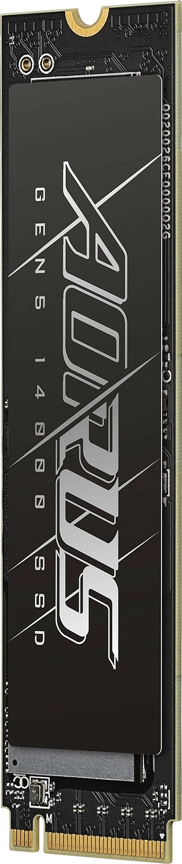 SSD i brendshëm Gigabyte AORUS Gen5 14000, 4 TB, M.2 NVMe PCIe 5.0