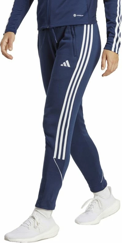 Pantallona sportive adidas për femra, blu marine [Madhësia: XL]