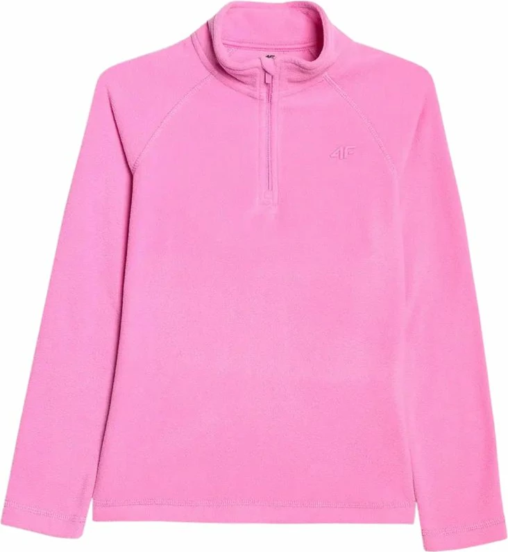 Duks fleece për vajza 4f, fuchsia