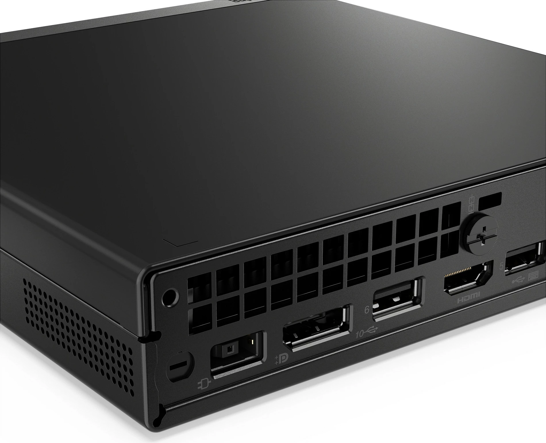 Mini PC Lenovo ThinkCentre neo 50q Gen 6, Core Ultra 7 256V, 16GB RAM, 512GB SSD, Windows 11 Pro, gri