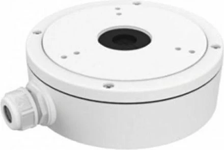 Mbajtëse muri Hikvision DS-1280ZJ-M për kamera dome, 157×185×51.5 mm, e bardhë