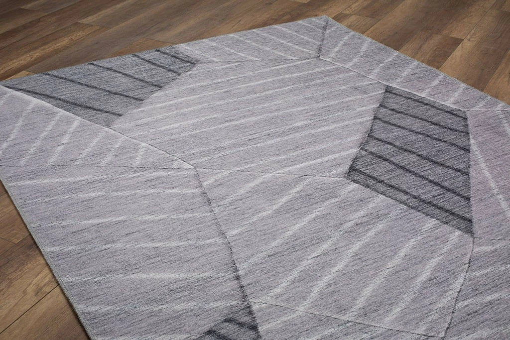 Qilim (210 x 310) Conceptum Hypnose, Funk Chenille, gri AL 179
