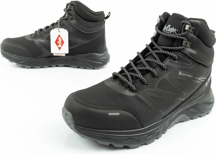 Çizme dimri për meshkuj Lee Cooper, të zeza