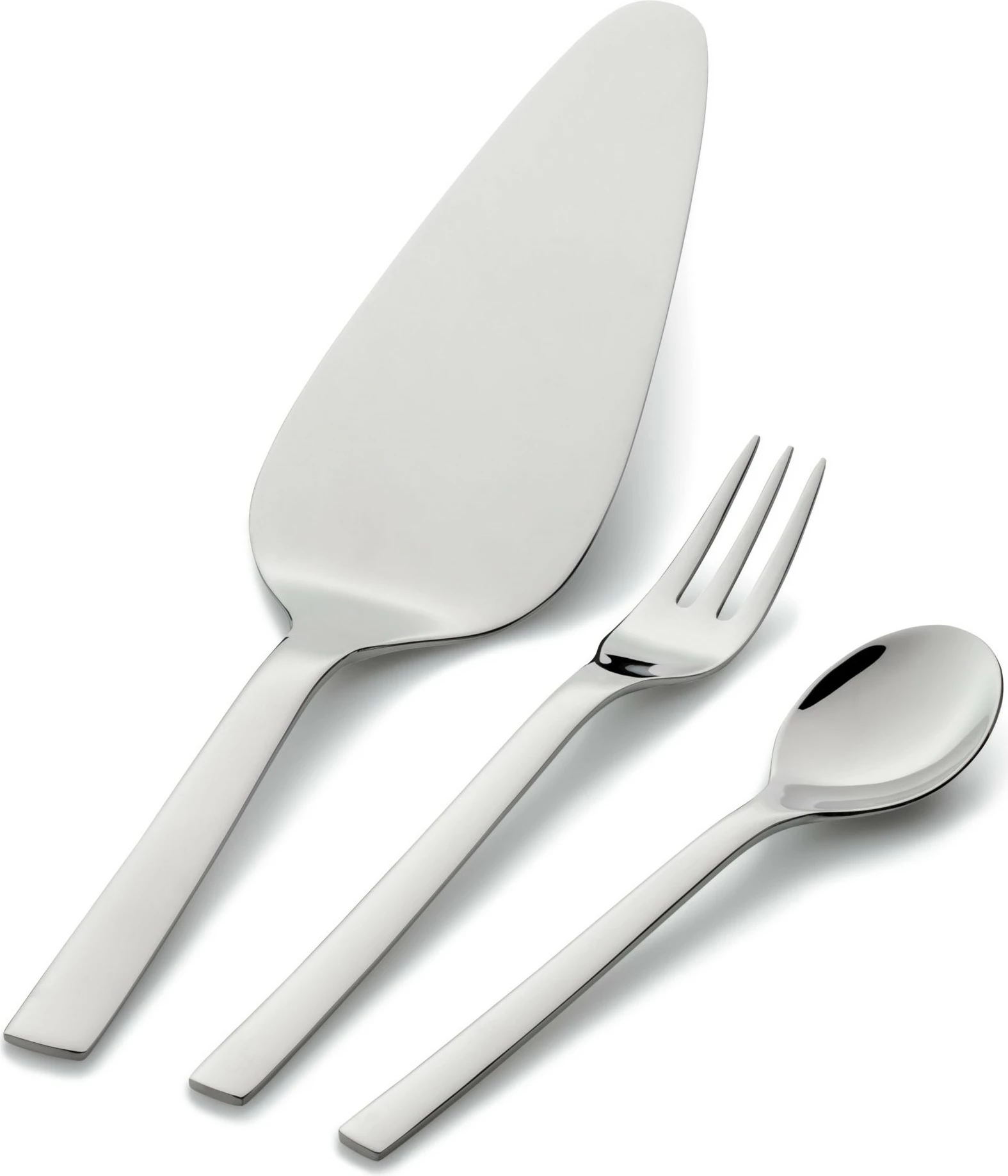 Set për ëmbëlsira WMF Nuova 13 pjesë, çelik inox, krom