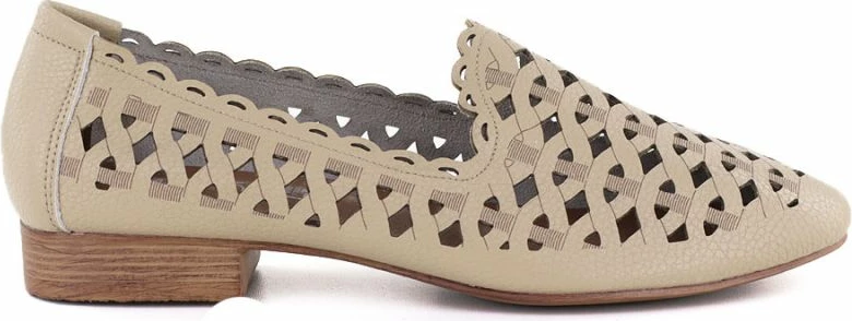 Këpucë lëkure për femra Jezzi OL50-1, bezhë