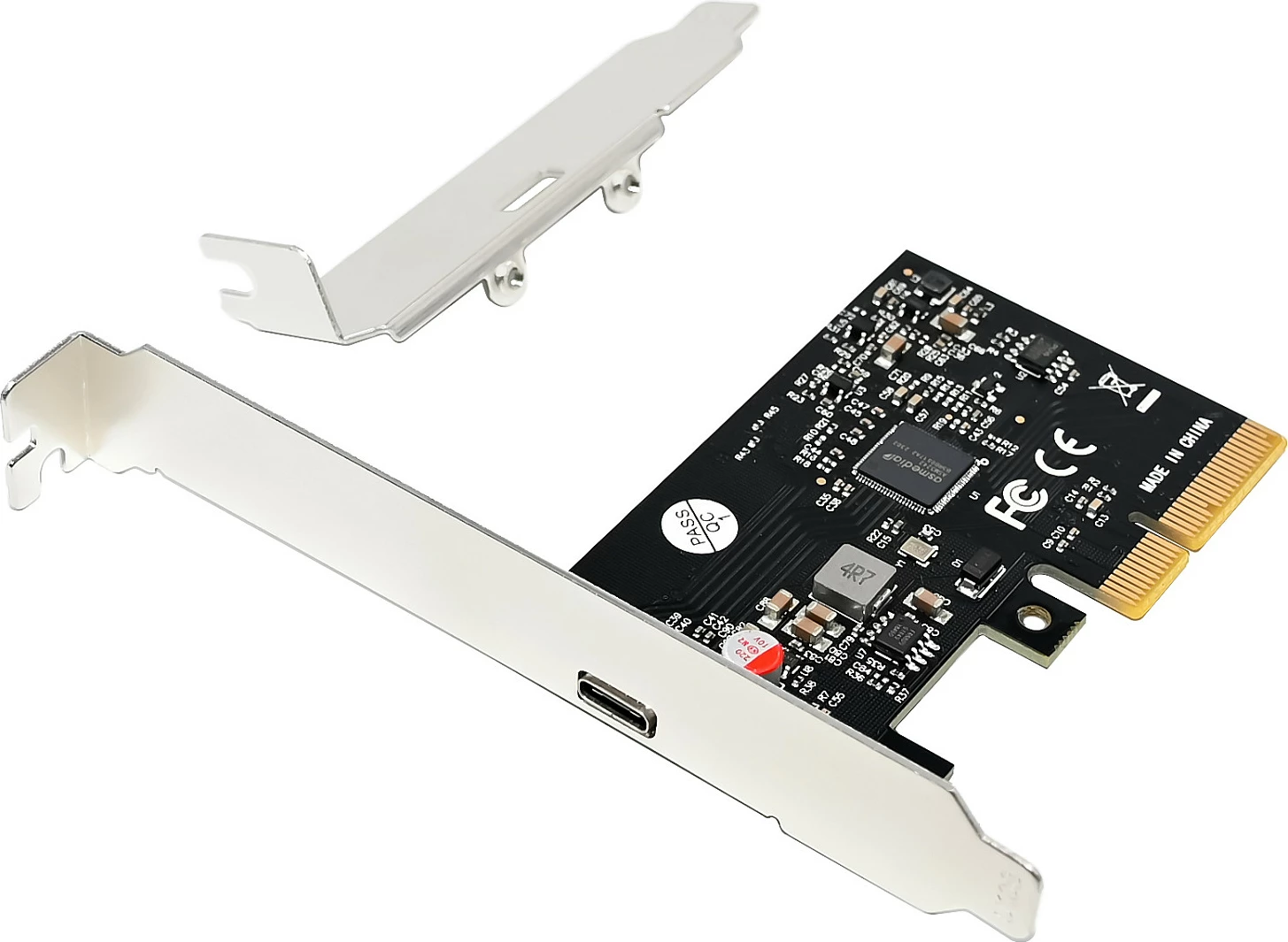 Kartelë zgjerimi PCIe Conceptronic 4x PCIe 3.0, USB-C 3.2 Gen2x2 20Gbps