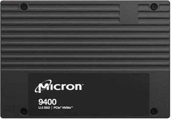SSD Micron 9400 PRO 15.36TB NVMe U.3
