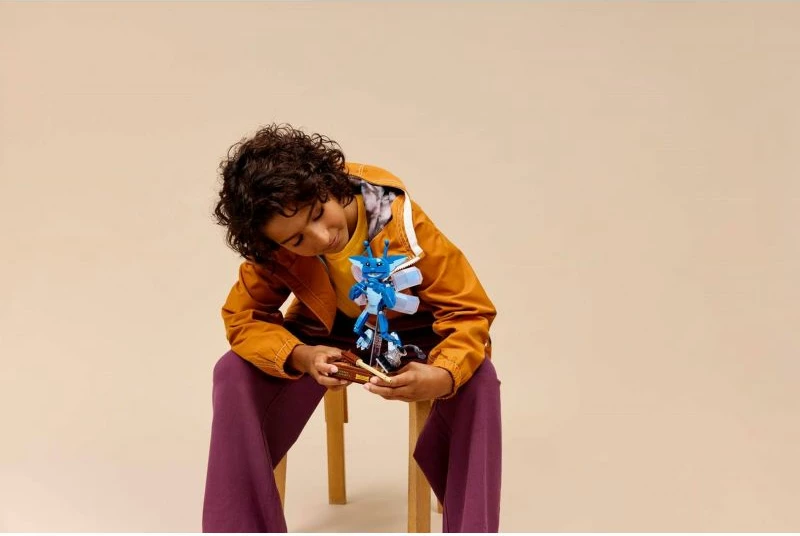 Lodra ndërtimi Lego Harry Potter për fëmijë