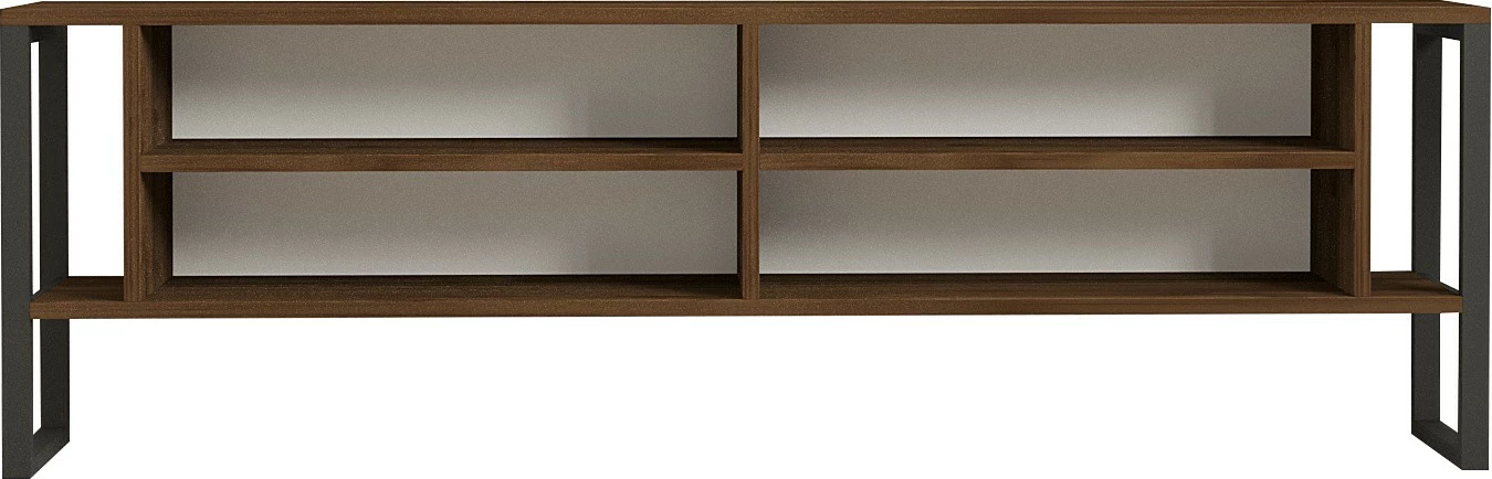 Komodë TV Hanah Home, Cupe, ngjyrë arre