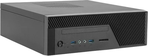 Kasë CHIEFTEC BU-12B-300 Mini-ITX SFF me furnizues 300W, USB 3.0, e zezë