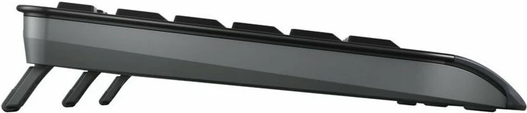 Set tastierë dhe maus Cherry GENTIX, pa tela, AZERTY, i zi