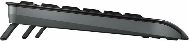 Set tastierë dhe maus Cherry GENTIX, pa tela, AZERTY, i zi