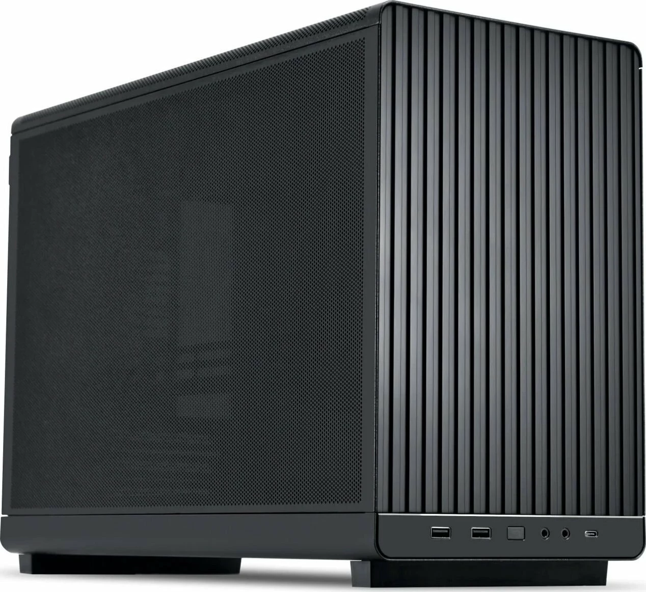 Kasë Lian Li DAN A3 A3-MATX mATX Mini Tower 26L, e zezë