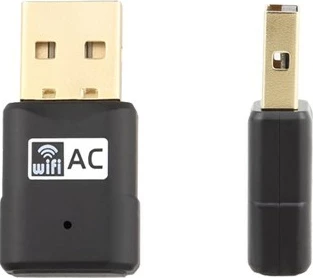 Dongle Wi-Fi Fanvil WF20, Wireless, USB, WLAN, Wi-Fi 5 (802.11ac), 150 Mbit/s, E zezë