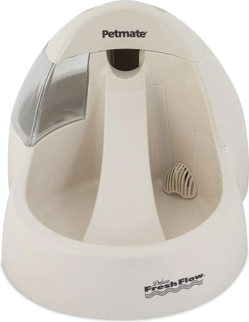 Enë automatike për ujë Petmate Deluxe Fresh Flow, 3L, e zezë