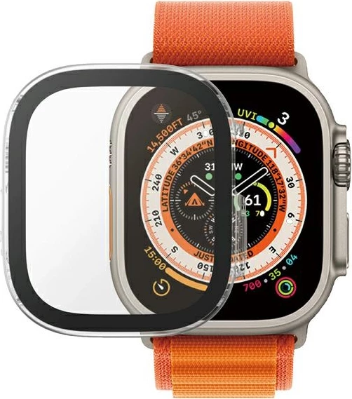 Mbështjellës PanzerGlass për Apple Watch Ultra 49mm, transparent