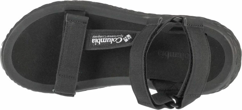 Sandale për meshkuj Columbia, të zeza