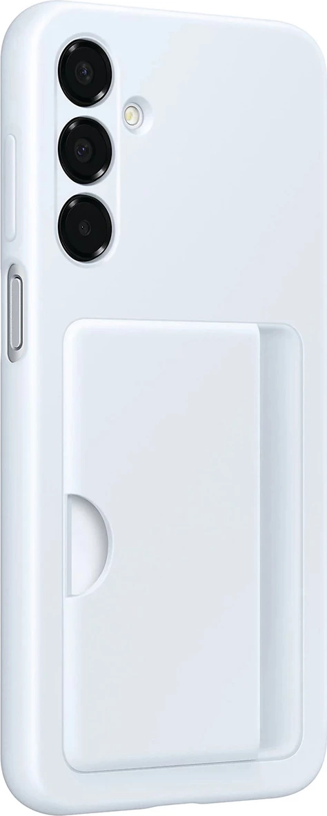 Mbështjellës Samsung EF-OA166TLEGWW për Galaxy A16 me xhep për kartela, kaltër