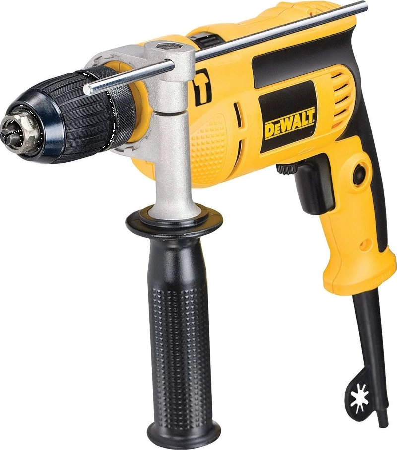 Burmashinë goditëse DeWalt DWD024S 701 W, mandrinë 1.5-13 mm, e verdhë/zezë