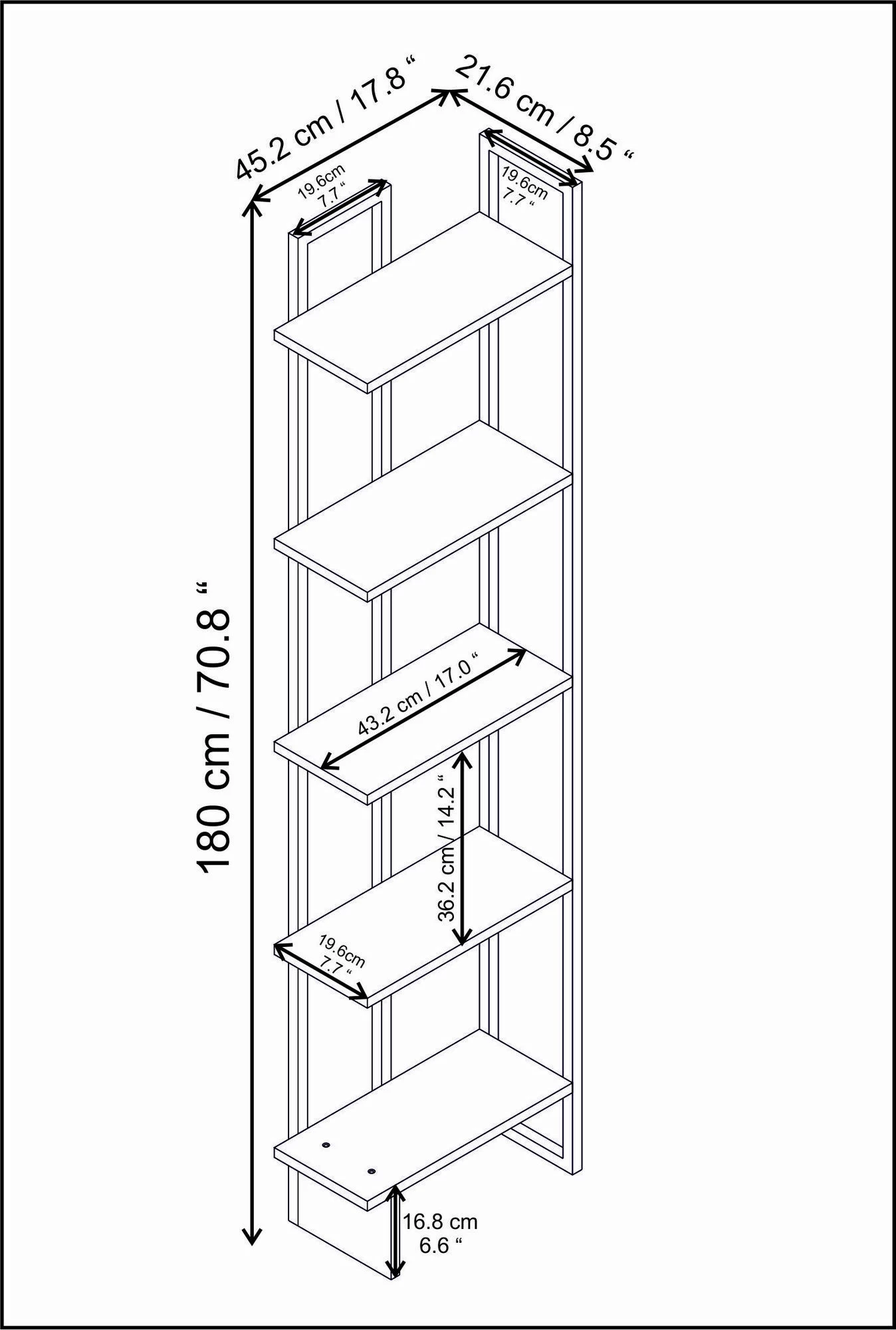 Raft librash Hanah Home, Alice, i zi dhe ari