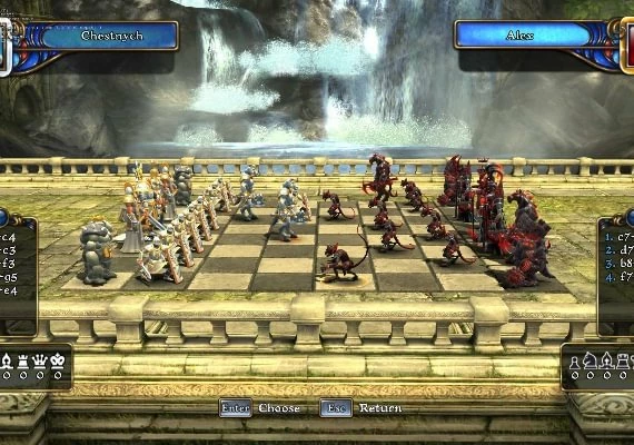 Battle vs Chess Global