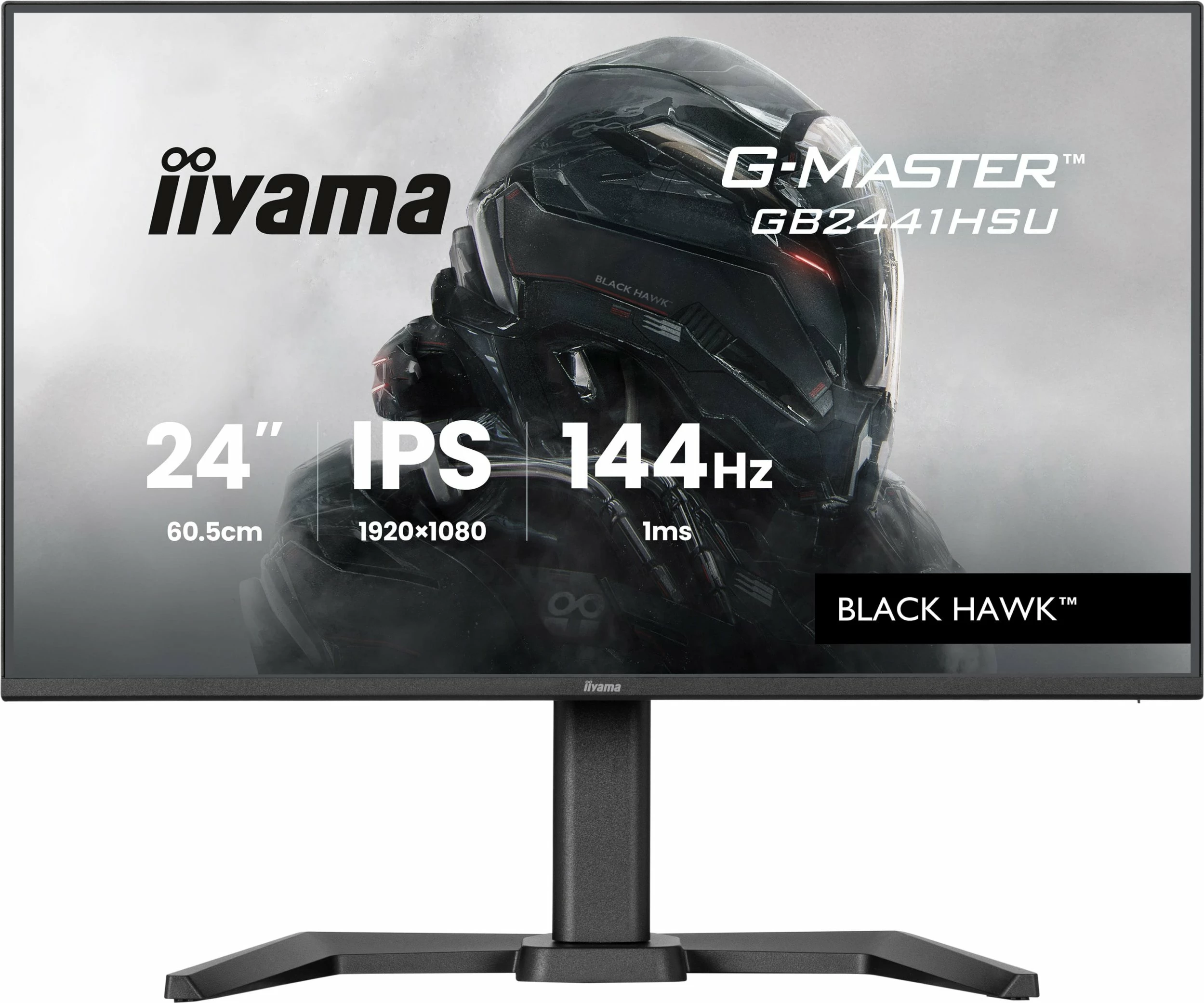 Monitor iiyama G-Master GB2441HSU-B1 23.8" Full HD IPS 144Hz 1ms FreeSync, i zi