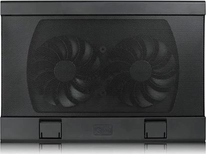 Pllakë ftohëse për laptop Deepcool Wind Pal FS për deri 17", 2x140mm, 2x USB 2.0, e zezë