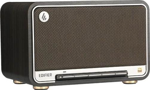 Sistem zëri portabël Edifier D32, 2.1 kanale, Bluetooth 5.3, 60W, Wi-Fi, druri/zezë