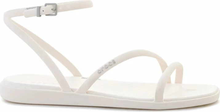Sandale femra Crocs Miami Ankle Strap 212256-0WV, chalk