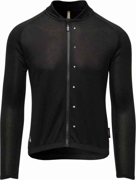 Fanellë për meshkuj Fitanu, e zezë