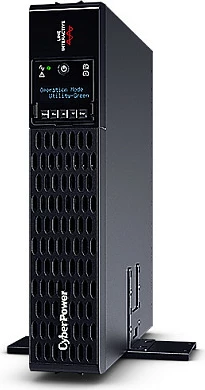 UPS CyberPower PR1000ERTXL2UC, 1kVA/1000W, Pure Sine, rack 2U, 10x C13, e zezë
