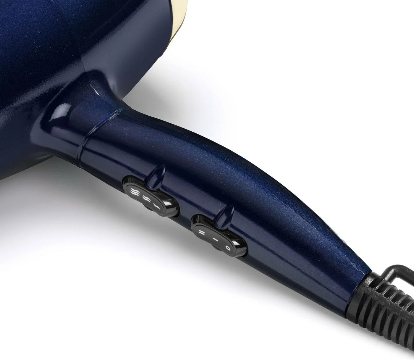 Tharëse flokësh BaByliss Black Onyx, e zezë