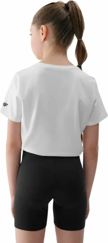 Set sportiv për fëmijë 4F, bardhë e zi [Madhësia: 122-128 cm]