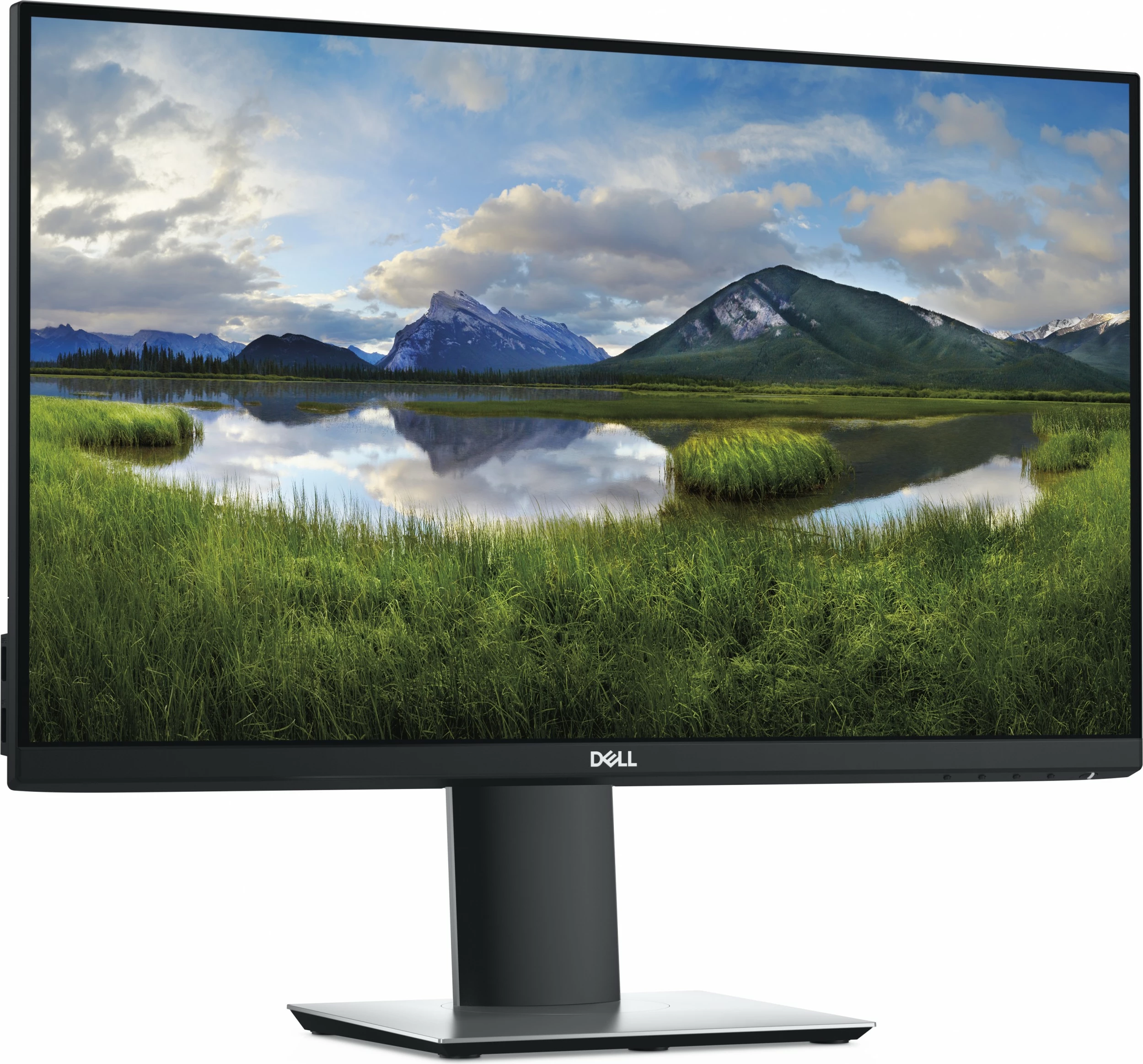 Monitor DELL P2419H 24 inç, LED IPS, Full HD, HDMI/DP/VGA, PIVOT
